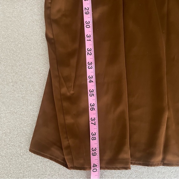 Olive + Oak Chocolate Brown Dress Plus Size 4X - Picture 8 of 8